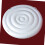 Couverture gonflable pour spa rond en PVC de 57 pouces avec 5
