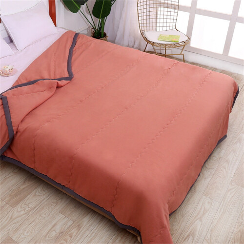 Queen Size Cooling Comforter Washed Cotton 1 Pc 1