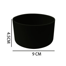 Silikonmugghylsa 7,5 cm eller 9 cm – 1-pack