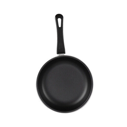 Cast Iron Round Frying Pan with Heat-Resistant Handle 25cm 1