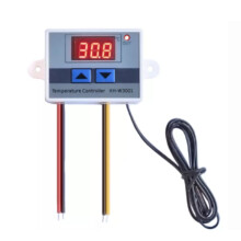 BAMILL XH-W3001LED Temperaturregler Thermostat Schalter Thermometer 12/24/220 V