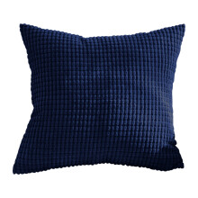 Clúdach Pillow Corduroy 18x18 Orlach Stríocach Bog