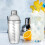 Plastcocktailshaker med måleskala, medium 5