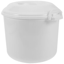 Mini Rice Cooker Steamer 3L for Rice Soup Stew Oatmeal