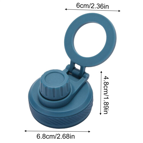Magnetisk telefonholder for vannflaskelokk 1