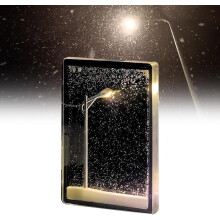 Snowy Night Street Lamp DIY Kit Christmas Decor