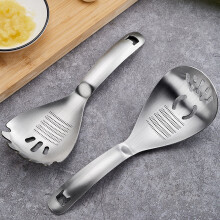 Cuillère multifonction en acier inoxydable de qualité alimentaire (1 pièce)