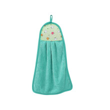 TEVEQ Fruit-Print Absorbent Dishcloth Towel 2-Pack