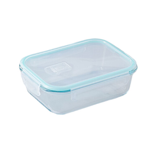 Γυάλινο κουτί φαγητού με καπάκι που κλειδώνει – Κατάλληλο για φούρνο 2