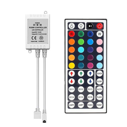 Telecomando a infrarossi wireless per strisce LED a 44 tasti 1