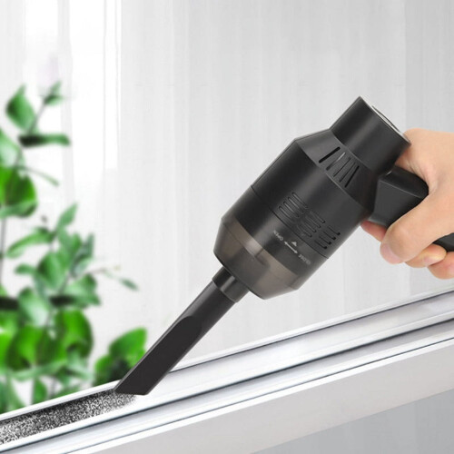Car vacuum cleaner handheld dual-purpose 12V