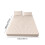 Protège-matelas double antidérapant doux toutes saisons 3