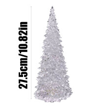 Julgran LED Akryl Nattlampa – 7 Färger