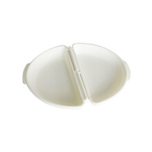 Assiette à omelette pour micro-ondes – PP, antiadhésive, 1 pièce