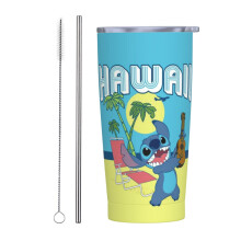 Cartoon Stitch stainless steel tumbler 20 oz