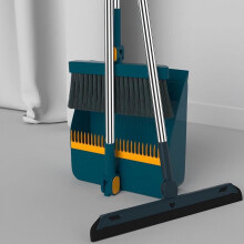 Ensemble balai et pelle à poussière avec tête réglable, 1 ensemble