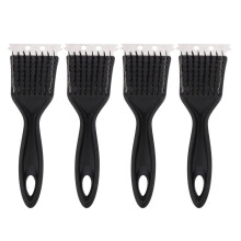 Escova de limpeza para grelha de churrasco – Aço inoxidável, compacta