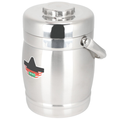 Boîte à lunch isotherme en acier inoxydable 2L 2