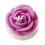 Vela de cera de soja perfumada con forma de rosa – Decoración de mesa 2