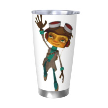 Psychonauts Tumbler Stainless Steel 20 oz