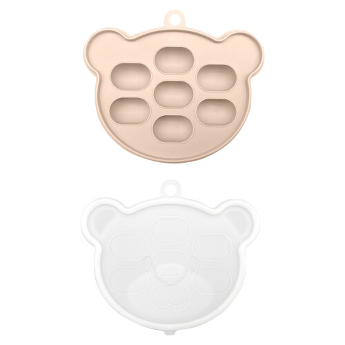 Bac à glaçons pour aliments pour bébés – Sans BPA, 12 compartiments