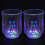 Gobelets lumineux blancs en forme d'ananas (2 LED) 1