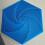 Dessous de verre hexagonal – Décoration de table résistante à la chaleur 1