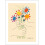 Gravura de Picasso "Buquê de Flores" 45,7 x 61 cm (18 x 24 polegadas) 1