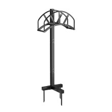Support de tuyau d'arrosage en métal, 105 cm