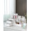 Boîte de rangement blanche pour tiroir de bureau ou coiffeuse 3