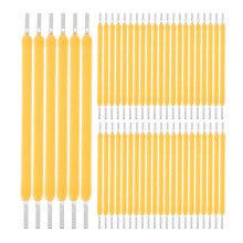 Ampoule LED à filament, 2700K, lumière chaude, lot de 50
