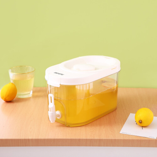 Distributeur de boissons Kcavykas 4L avec robinet et couvercle