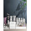 Boîte de rangement blanche pour tiroir de bureau ou coiffeuse 5