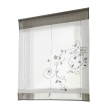 Hímzett Római Roló 80x120cm Pásztor Tüll Roló