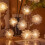 LED-lichtslinger met kunstbloemen, 10 lampjes 1