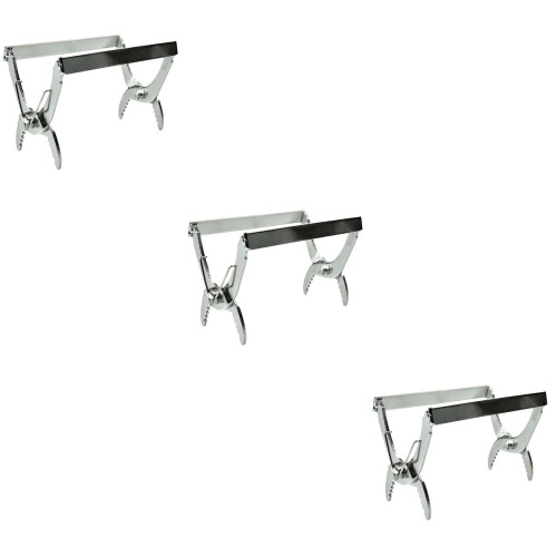 Bikupa Ramklämma Grepp – Järn, 14x3x11cm, Silver