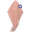 Bonnet de sèche-cheveux en polaire corail – Doux, absorbant et 1