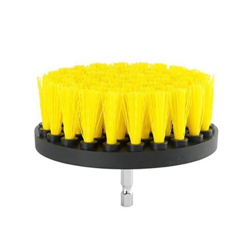 Brosse de nettoyage pour perceuse électrique en nylon B4 pouces
