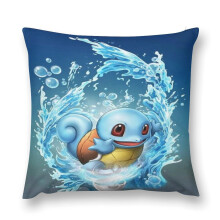 Taie d'oreiller courte en peluche douce et agréable au toucher 45 x 45 cm