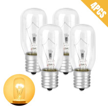 Ampoule T25 pour appareils électroménagers, culot E17, 40 W, 2700 K (lot de 2)