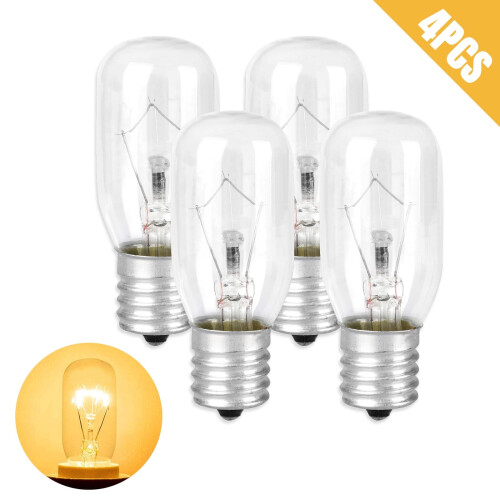 T25-Gerätelampe E17-Sockel 40 W 2700 K 2er-Pack