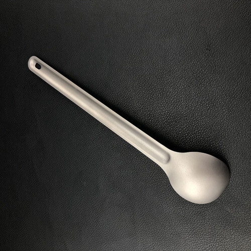 Campinglöffel aus Titan mit langem Griff (1 Stück) 2