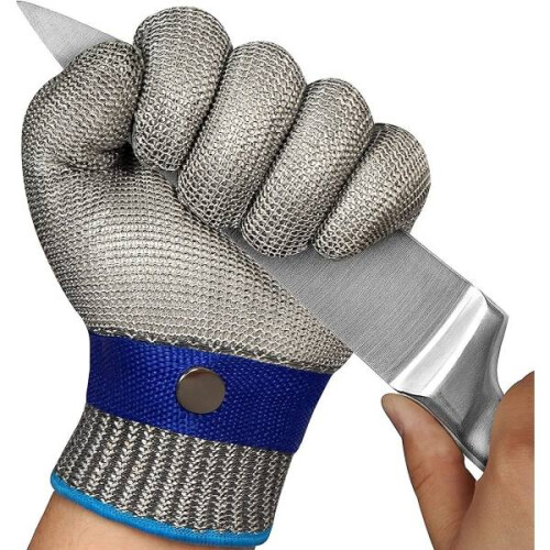 Level9 Skærefaste Handsker med Rustfrit Stålfiber