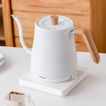 Wasserkocher mit Schwanenhals, 800 ml, Edelstahl