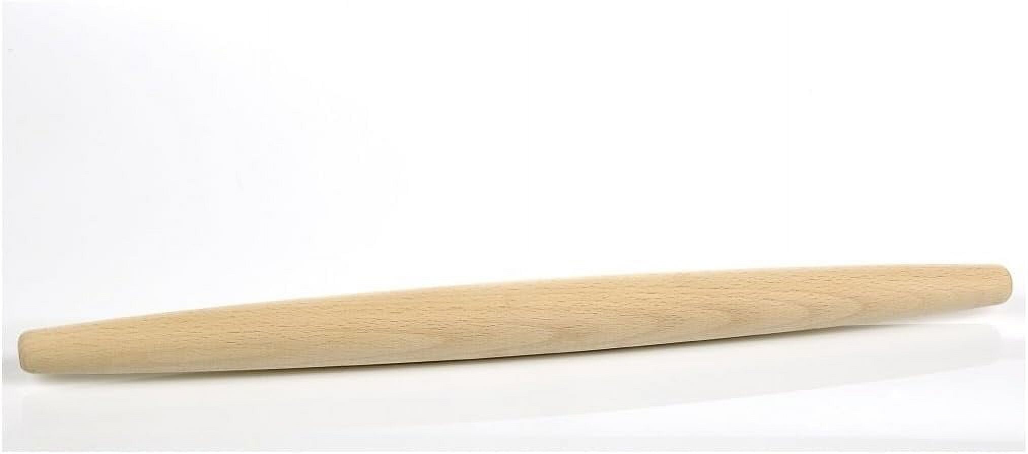 Rouleau à pâtisserie conique en bois de hêtre 20 pouces on OnBuy