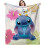 Manta Stitch Cartoon, macia e leve, 101,6 x 127 cm (40 x 50 polegadas) 1