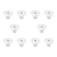 10 buses de sortie de piscine rotatives, ABS, 11 cm