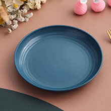 Assiette à goûter rétro en plastique – 1 unité