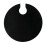 Couvercle en silicone noir pour cuisson sous vide 28 cm 1