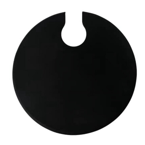 Couvercle en silicone noir pour cuisson sous vide 28 cm